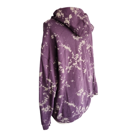 Cheetos Flamin' Hot Graphic Hoodie | “Dangerously Cheesy” Purple Sweatshirt L - Picture 5 of 10